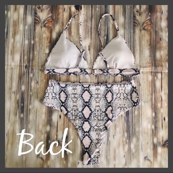 sɴᴀᴋᴇsᴋɪɴ ᴘʀɪɴᴛ ʙɪᴋɪɴɪ - Picture 5 of 5